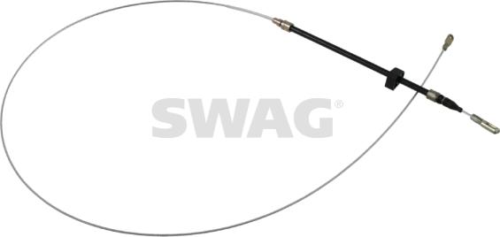 Swag 10 92 3975 - Cavo comando, Freno stazionamento autozon.pro