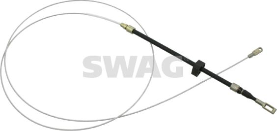 Swag 10 92 3973 - Cavo comando, Freno stazionamento autozon.pro