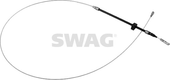 Swag 10 92 3972 - Cavo comando, Freno stazionamento autozon.pro