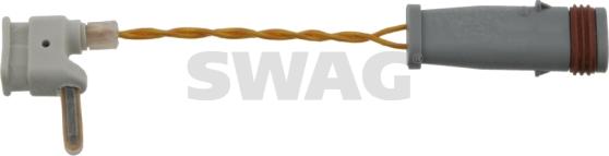 Swag 10 92 3857 - Contatto segnalazione, Usura past. freno / mat. d'attrito autozon.pro