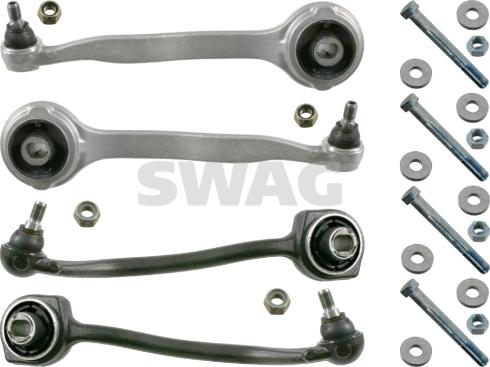 Swag 10 92 3700 - Kit riparazione, Braccio trasversale autozon.pro