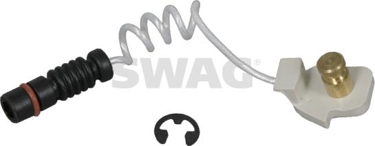 Swag 10 92 2401 - Contatto segnalazione, Usura past. freno / mat. d'attrito autozon.pro