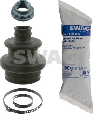 Swag 10 92 7851 - Cuffia, Semiasse autozon.pro