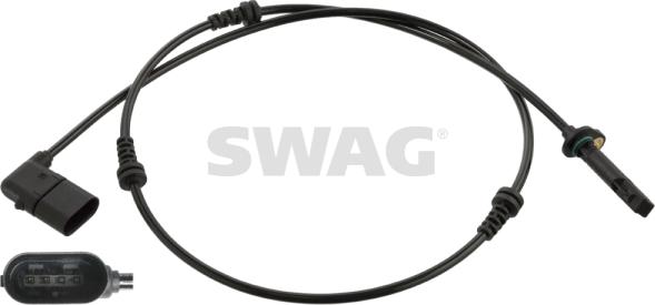 Swag 10 10 6853 - Sensore, N° giri ruota autozon.pro