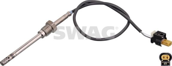 Swag 10 10 0830 - Sensore, Temperatura gas scarico autozon.pro