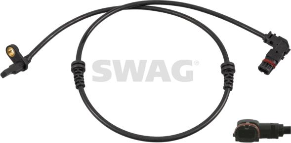 Swag 10 10 8169 - Sensore, N° giri ruota autozon.pro