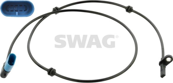 Swag 10 10 7466 - Sensore, N° giri ruota autozon.pro