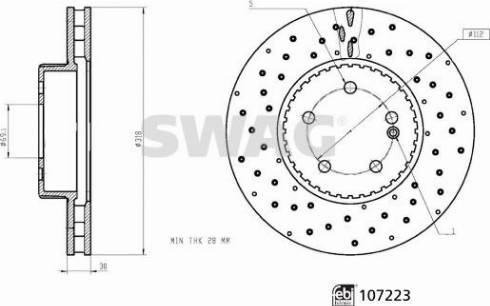 Swag 10 10 7223 - Discofreno autozon.pro