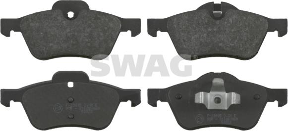 Swag 11 91 6490 - Kit pastiglie freno, Freno a disco autozon.pro