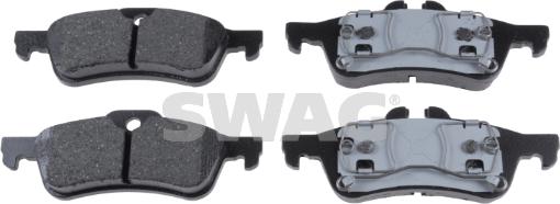 Swag 11 91 6469 - Kit pastiglie freno, Freno a disco autozon.pro