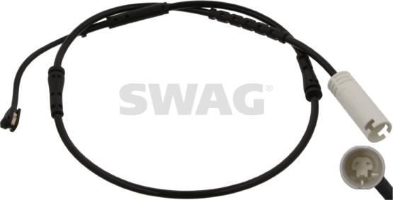 Swag 11 93 6570 - Contatto segnalazione, Usura past. freno / mat. d'attrito autozon.pro