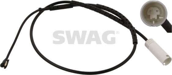 Swag 11 93 6571 - Contatto segnalazione, Usura past. freno / mat. d'attrito autozon.pro