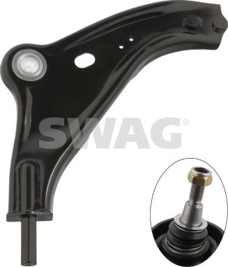 Swag 11 93 6141 - Braccio oscillante, Sospensione ruota autozon.pro