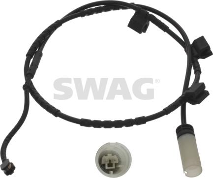 Swag 11 93 8174 - Contatto segnalazione, Usura past. freno / mat. d'attrito autozon.pro