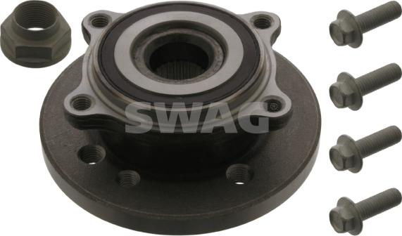 Swag 11 93 7106 - Kit cuscinetto ruota autozon.pro