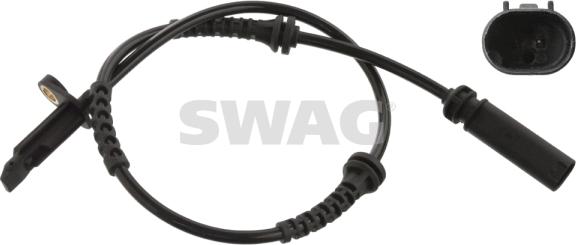 Swag 11 10 6638 - Sensore, N° giri ruota autozon.pro