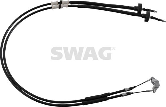 Swag 13 94 9625 - Cavo comando, Freno stazionamento autozon.pro