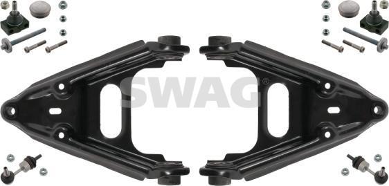 Swag 12 93 2702 - Kit braccio oscillante, Sospensione ruota autozon.pro