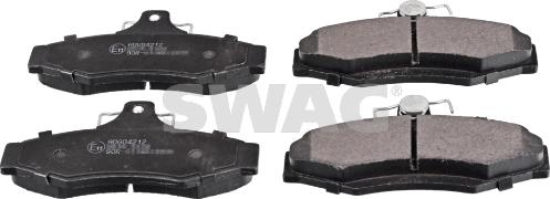 Swag 89 91 6507 - Kit pastiglie freno, Freno a disco autozon.pro