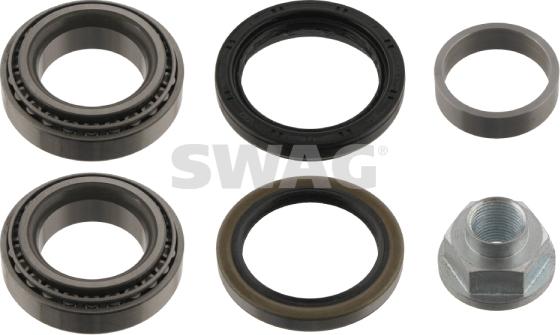 Swag 89 93 1453 - Kit cuscinetto ruota autozon.pro