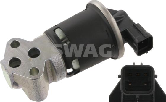 Swag 89 93 1771 - Valvola ricircolo gas scarico-EGR autozon.pro