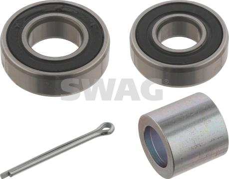 Swag 84 93 1340 - Kit cuscinetto ruota autozon.pro