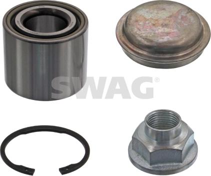 Swag 84 93 1341 - Kit cuscinetto ruota autozon.pro