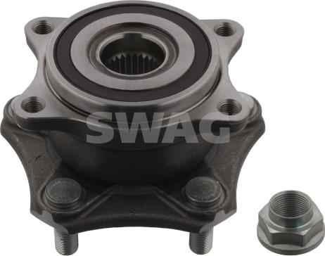 Swag 84 93 3915 - Kit cuscinetto ruota autozon.pro