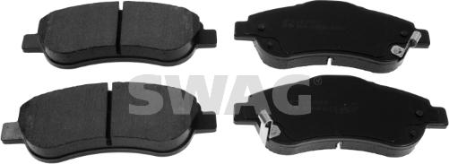 Swag 85 91 6806 - Kit pastiglie freno, Freno a disco autozon.pro