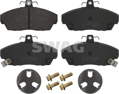 Swag 85 91 6800 - Kit pastiglie freno, Freno a disco autozon.pro