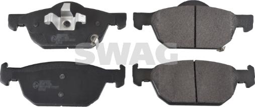 Swag 85 91 6791 - Kit pastiglie freno, Freno a disco autozon.pro