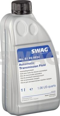 Swag 81 92 9934 - Olio cambio automatico autozon.pro