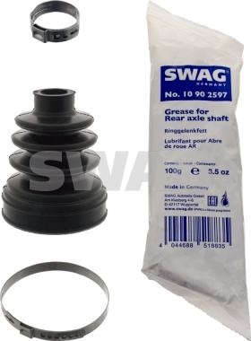 Swag 81 10 0206 - Cuffia, Semiasse autozon.pro