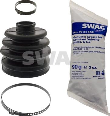 Swag 81 10 0288 - Cuffia, Semiasse autozon.pro