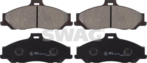 Swag 83 91 6520 - Kit pastiglie freno, Freno a disco autozon.pro