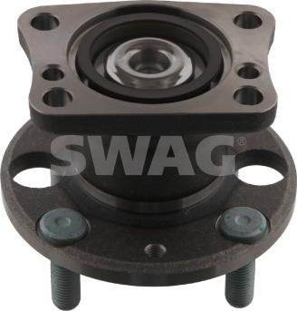 Swag 83 93 4378 - Kit cuscinetto ruota autozon.pro