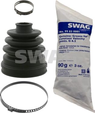 Swag 82 91 8775 - Cuffia, Semiasse autozon.pro