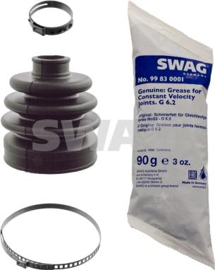 Swag 82 91 7082 - Cuffia, Semiasse autozon.pro