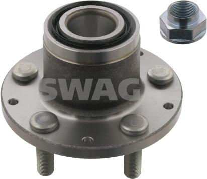 Swag 87 93 1825 - Kit cuscinetto ruota autozon.pro