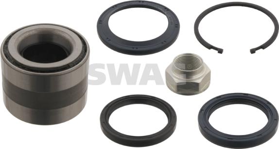 Swag 87 92 9939 - Kit cuscinetto ruota autozon.pro