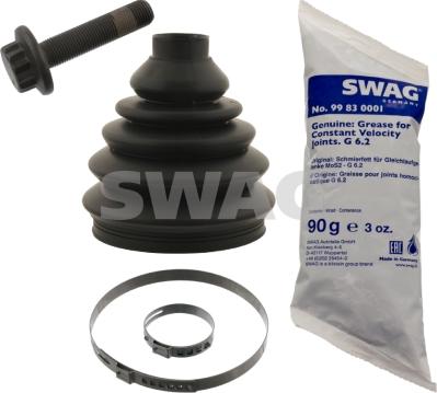 Swag 30 94 9070 - Cuffia, Semiasse autozon.pro