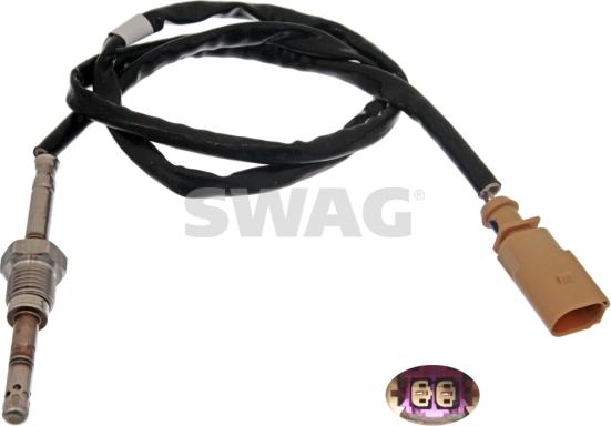 Swag 30 94 9305 - Sensore, Temperatura gas scarico autozon.pro