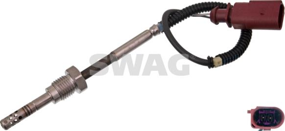 Swag 30 94 9287 - Sensore, Temperatura gas scarico autozon.pro