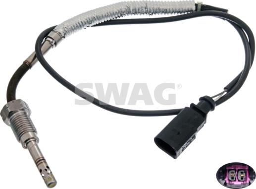 Swag 30 94 9276 - Sensore, Temperatura gas scarico autozon.pro