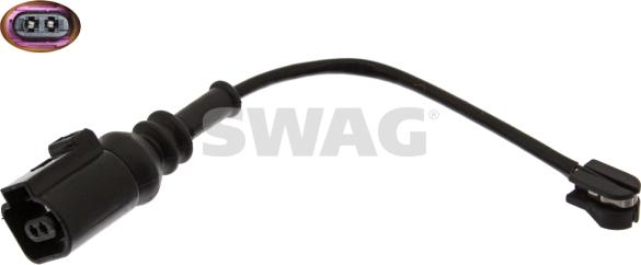 Swag 30 94 4479 - Contatto segnalazione, Usura past. freno / mat. d'attrito autozon.pro