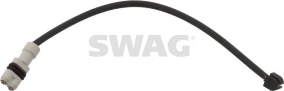 Swag 30 94 4649 - Contatto segnalazione, Usura past. freno / mat. d'attrito autozon.pro