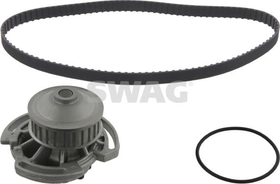 Swag 30 94 5139 - Pompa acqua + Kit cinghie dentate autozon.pro