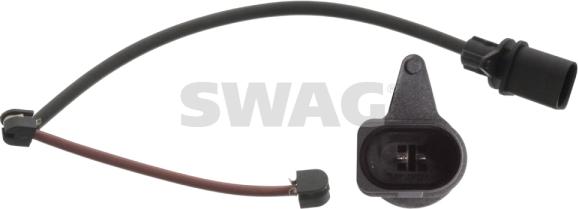 Swag 30 94 5235 - Contatto segnalazione, Usura past. freno / mat. d'attrito autozon.pro