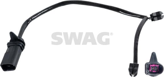 Swag 30 94 5230 - Contatto segnalazione, Usura past. freno / mat. d'attrito autozon.pro