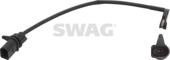 Swag 30 94 5232 - Contatto segnalazione, Usura past. freno / mat. d'attrito autozon.pro